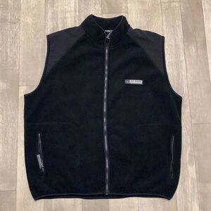 G.H. Bass & Co. Black Men's Fleece Vest